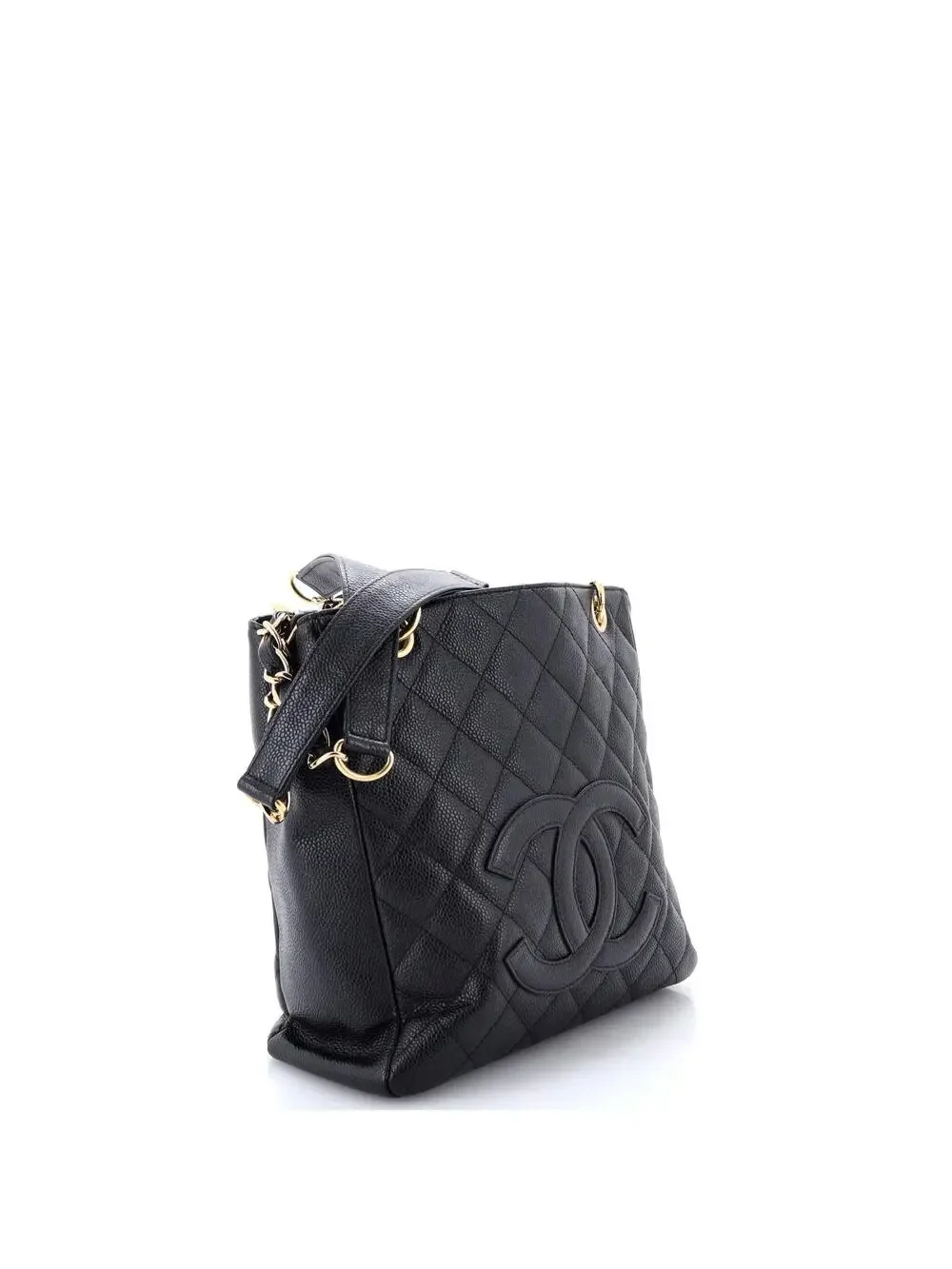 Chanel Petite Shopping Tote Quilted #327308C28B